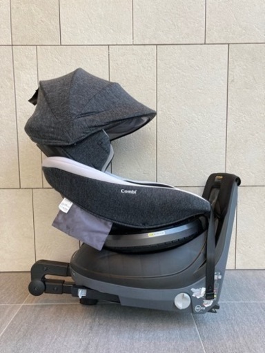 【美品】コンビ チャイルドシート クルムーヴ JK-600 ISOFIX 回転式