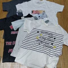 【新品あり】110センチ、120センチ男の子Tシャツ