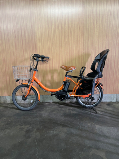 子供乗せ‼️ 電動自転車 YAMAHA バビー 20インチ 2人乗り 配送可能