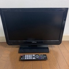 【お譲りします】TOSHIBA REGZA 19インチ