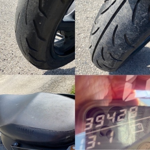 ☆シグナスX125☆三型.SE44J☆プラグやオイル・グリップなど交換済み^