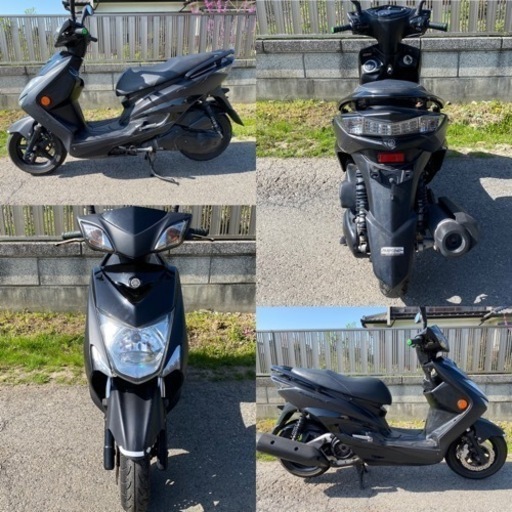 ☆シグナスX125☆三型.SE44J☆プラグやオイル・グリップなど交換済み^_ 