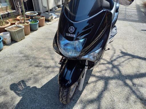マジェスティ125 コマジェ ジャダー修理済