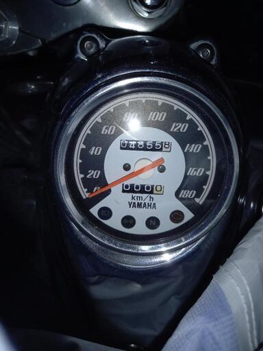 YAMAHA　ドラッグスター400　オールメッキ仕様　改造パーツ多数付き