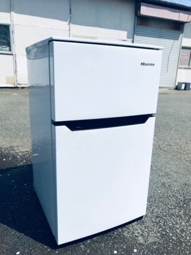 ET2812番⭐️Hisense2ドア冷凍冷蔵庫⭐️ 2019年製