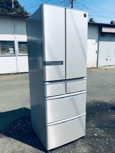 ET2813番⭐️465L⭐️ SHARPノンフロン冷凍冷蔵庫⭐️