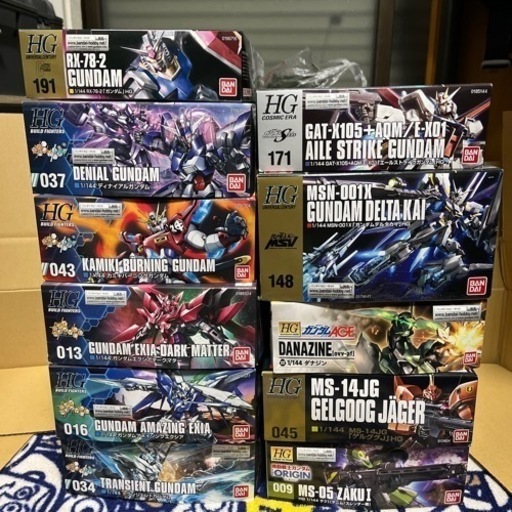 ガンプラ ガンダム まとめ売り バラ可能 11体 miziaraterapias.com.br