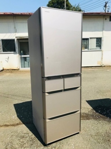 ET2815番⭐️415L⭐️日立ノンフロン冷凍冷蔵庫⭐️