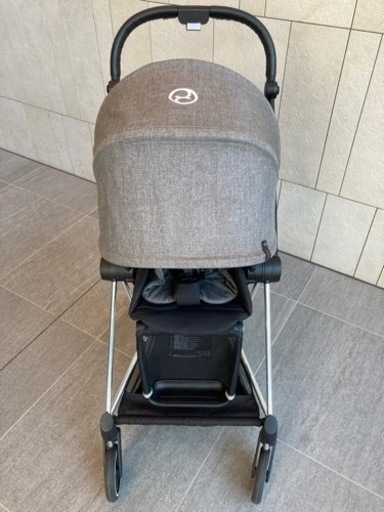 cybex ミオス サイベックス MIOS マンハッタングレークローム 
