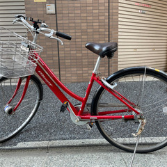 【受付終了】【販売済み】ブリヂストン自転車(ギア付き、スマホホルダー)