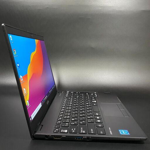 2017年製 超軽量 フルHD SSD 13.3型 富士通 LIFEBOOK U937/P ① 【公式 