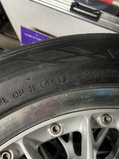 ネット決済可 BBS 引取32000円、225/50 ショップ r18 7.5j 48  