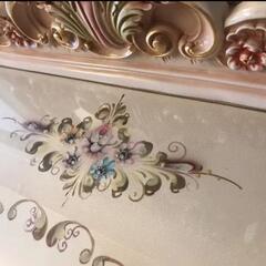 フランス製♡クラシカルドレッサー＆スツール