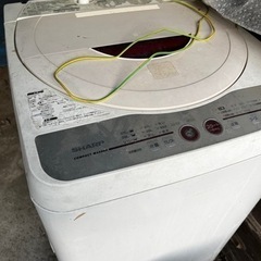 洗濯機　ジャンク品