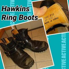 【8 1/2(26.5cm)】Hawkins Ring Boot...