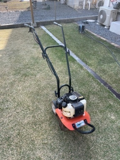 耕運機　ナカトミ　ercv-33