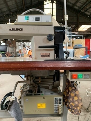 Kuki 工業用ミシン DDL-5580