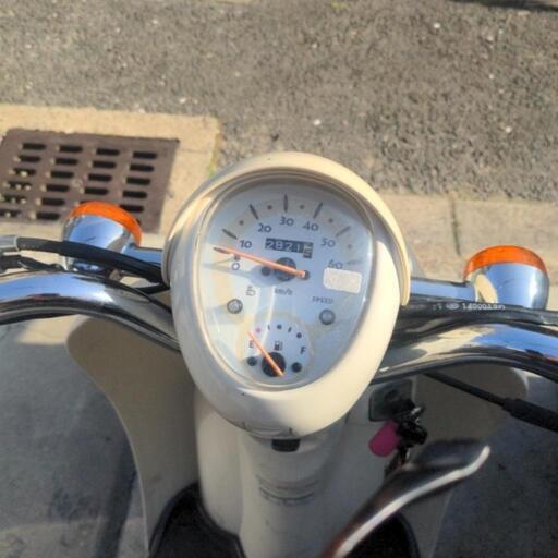 ホンダスクーピー50cc