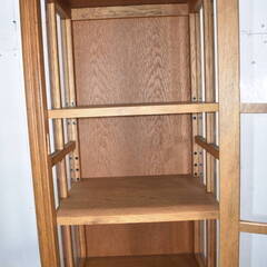 【4/21受渡終了】≪y264≫骨董/アンティーク/ヴィンテージ 3面 ガラス キャビネット/キュリオケース/飾り棚 フランス 40302-07 4/21受渡終了】≪y264≫骨董/アンティーク/ヴィンテージ 3面 ガラス