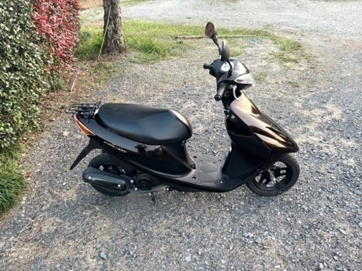 241. 動画あり スズキ アドレスV50 原付 バイク 50cc 車体