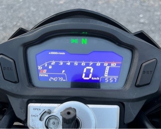242. 動画あり ホンダ CBF125R 小型 バイク 125cc 車体
