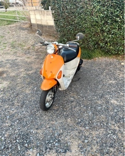 243. 動画あり スズキ レッツ4 パレット 原付 バイク 50cc 車体 | real