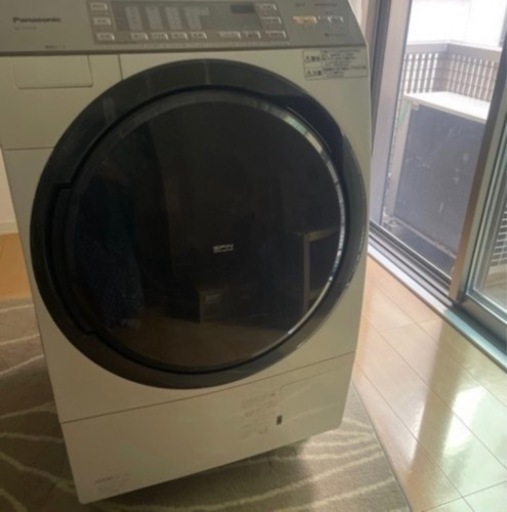 【Panasonic】 ドラム式洗濯機　NA-YVX530L