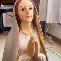 マリア像（キリスト教聖具店四ツ谷サンパウロの品です）