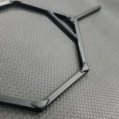 ヘックスバーベルスクワット(プレート28mm) トレーニング フイットネス