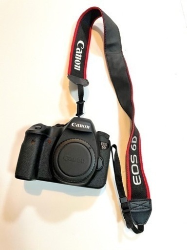 Canonカメラ フルサイズ一眼レフセット 本体6D | patisserie-cle.com