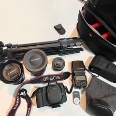 【ネット決済】Canonカメラ　フルサイズ一眼レフセット　本体6D