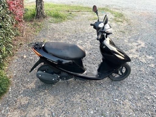 248. 動画あり スズキ アドレスV50 原付 バイク 50cc 車体 - 埼玉県の 