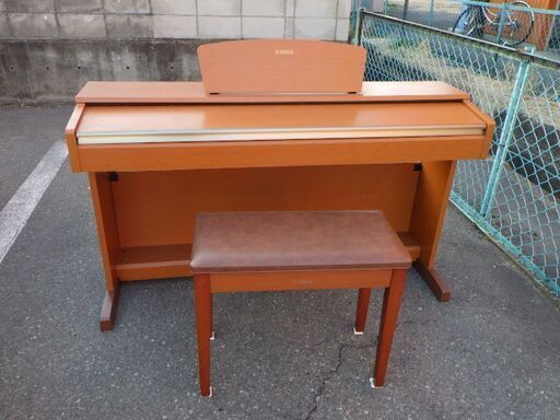 YAMAHA　ヤマハ YDP-151C　ARIUS　アリウス　電子ピアノ　88鍵　デジタルピアノ　ニューチェリー調　椅子付き　説明書有り　2006年製　￥26,180税込