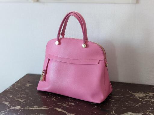 furla フルラ　パイパーl 2way ハンドバッグ　ピンク