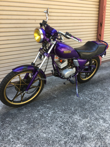 ヤマハ RX50 書類付レストアベース車
