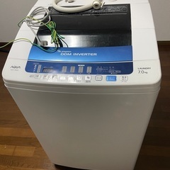 【ネット決済】全自動洗濯機 