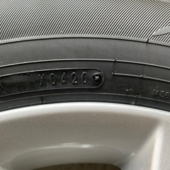 新車外し ホンダ ヴェゼル 夏タイヤ　純正タイヤホイールセット 215/60R16