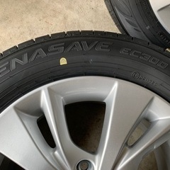 HONDA VEZEL 純正 夏タイヤ アルミ ４本セット 215/60R16 新車外し ホンダ ヴェゼル 夏タイヤ 純正タイヤホイールセット 215/60R16