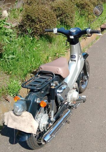 リトルカブ カブラ用センターカウル付 (1631)