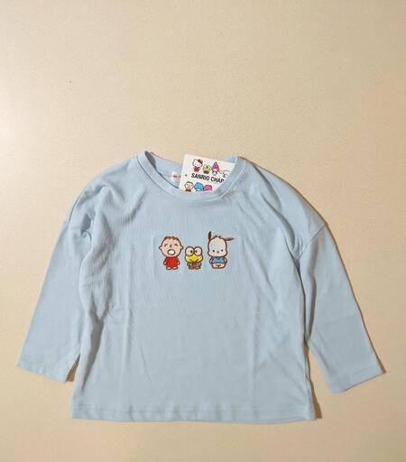 サンリオ ロンt トップス 100cm 長袖tシャツ ケロッピー ポチャッコ ひまわり 金剛の子供用品の中古あげます 譲ります ジモティーで不用品の処分 サンリオ ロンt トップス 100cm 長袖tシャツ ケロッピー ポチャッコ ひまわり 金剛の子供用品の中古あげます 譲ります ジモティーで不用品の処分