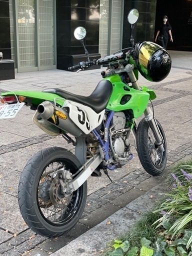 カワサキ　KLX250SR KAWASAKI