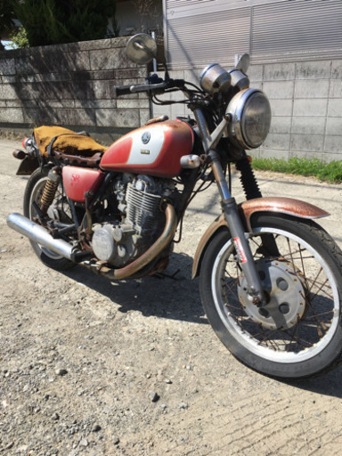 ヤマハ　SR400    書類付レストアベース車