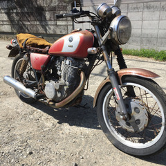 ヤマハ　SR400    書類付レストアベース車