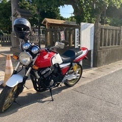 CB400nc31-ハンドメイドお守り 縁結び♡濃いピンク&淡いピンク