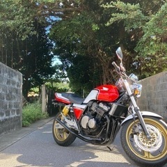 CB400nc31-ハンドメイドお守り 縁結び♡濃いピンク&淡いピンク
