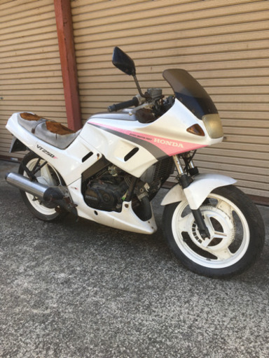 ホンダ　VT250F    書類付レストアベース車