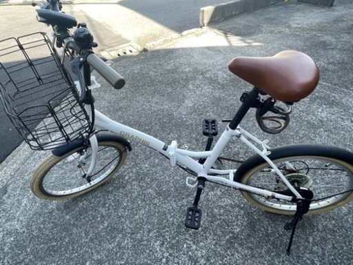 2021/06/06購入！折り畳み自転車