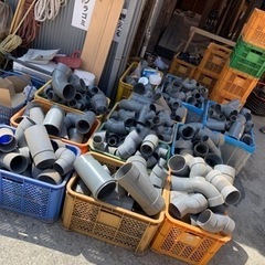 排水管DV、VP、特殊継手各種(在庫整理)