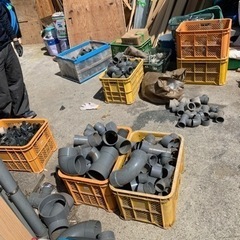 排水管DV、VP、特殊継手各種(在庫整理)