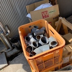 排水管DV、VP、特殊継手各種(在庫整理)